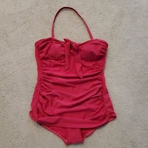 Women's one piece bathing suit